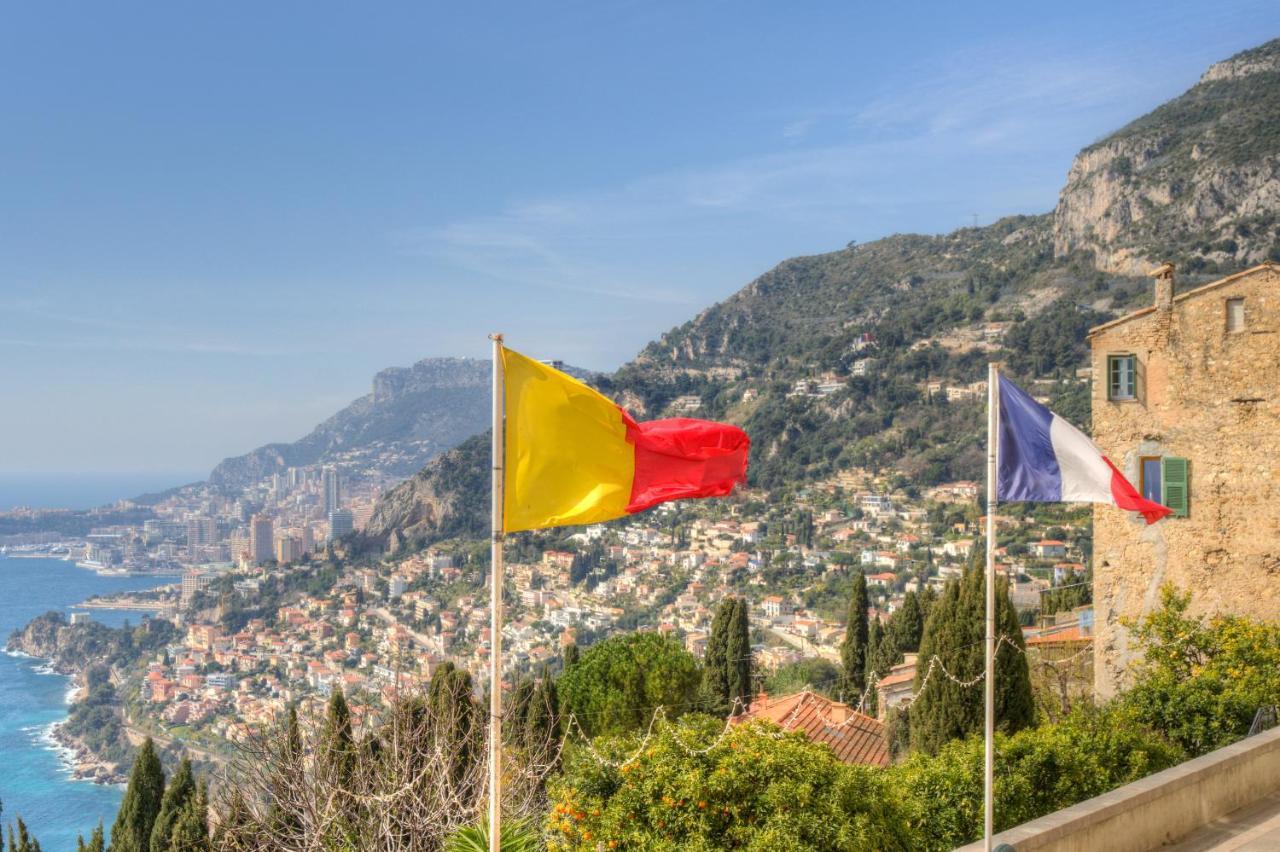 Ancienne Mairie Vieux Village Roquebrune 3 Bedroom Apartment Exterior photo